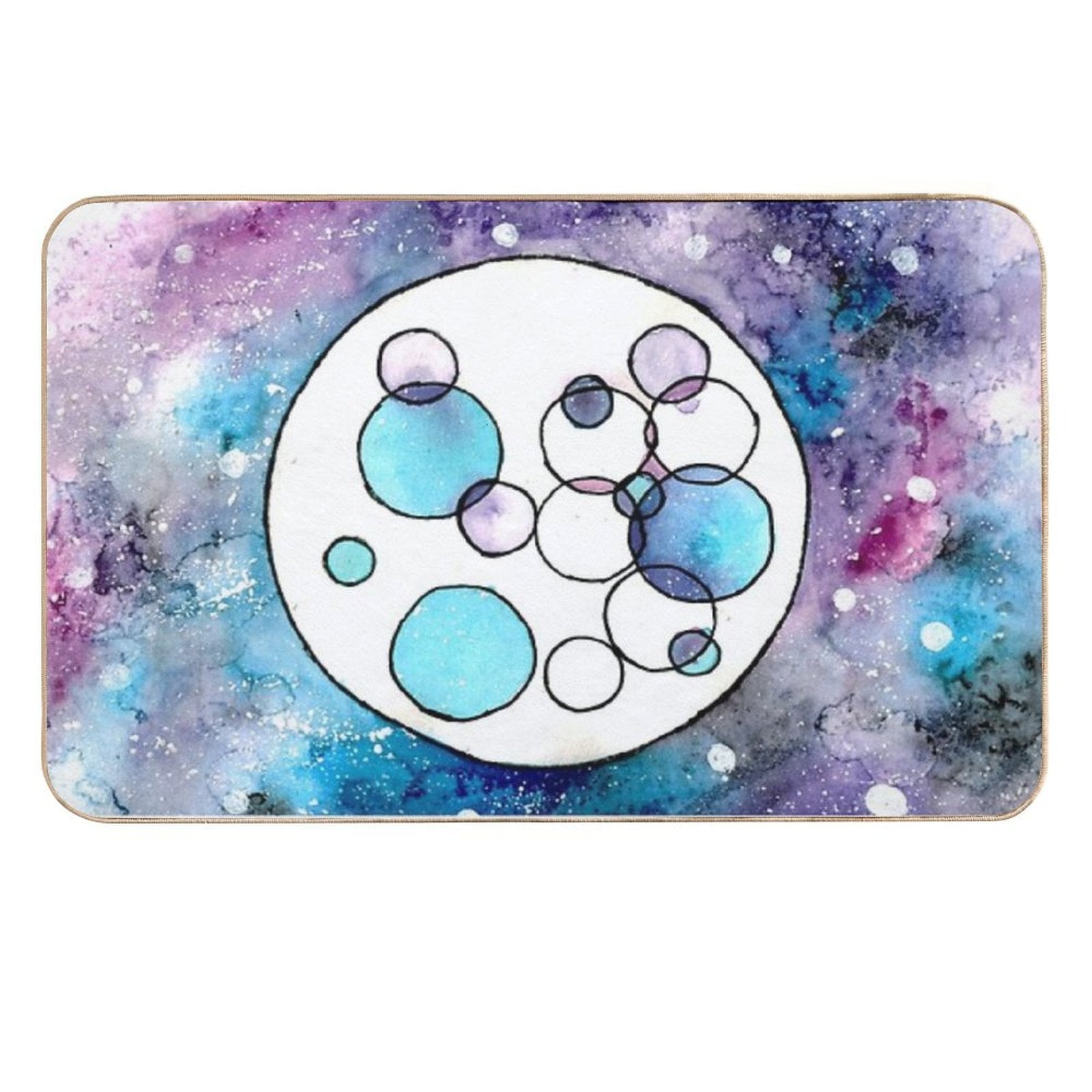 Moon  Dirt-Trapping Bath Mat