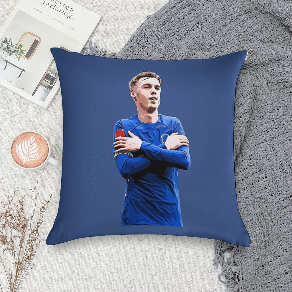 Cole Palmer Soft Home Decor Throw Pillow