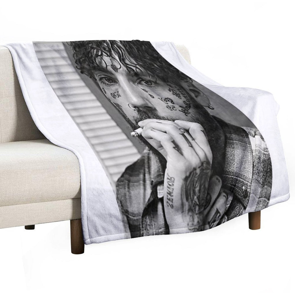Scrim Lightweight Throw Blanket