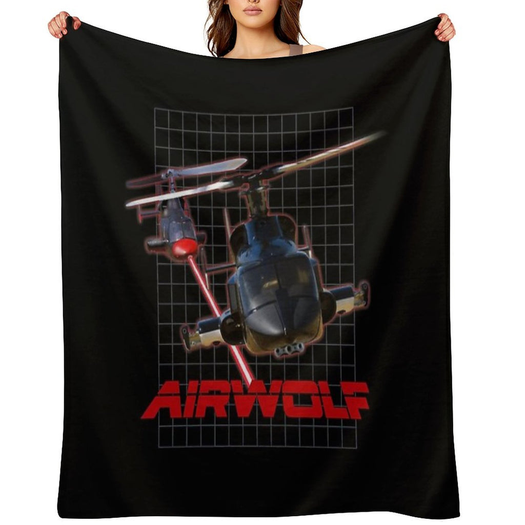 Airwolf All-season Throw Blanket