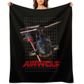 Airwolf All-season Throw Blanket