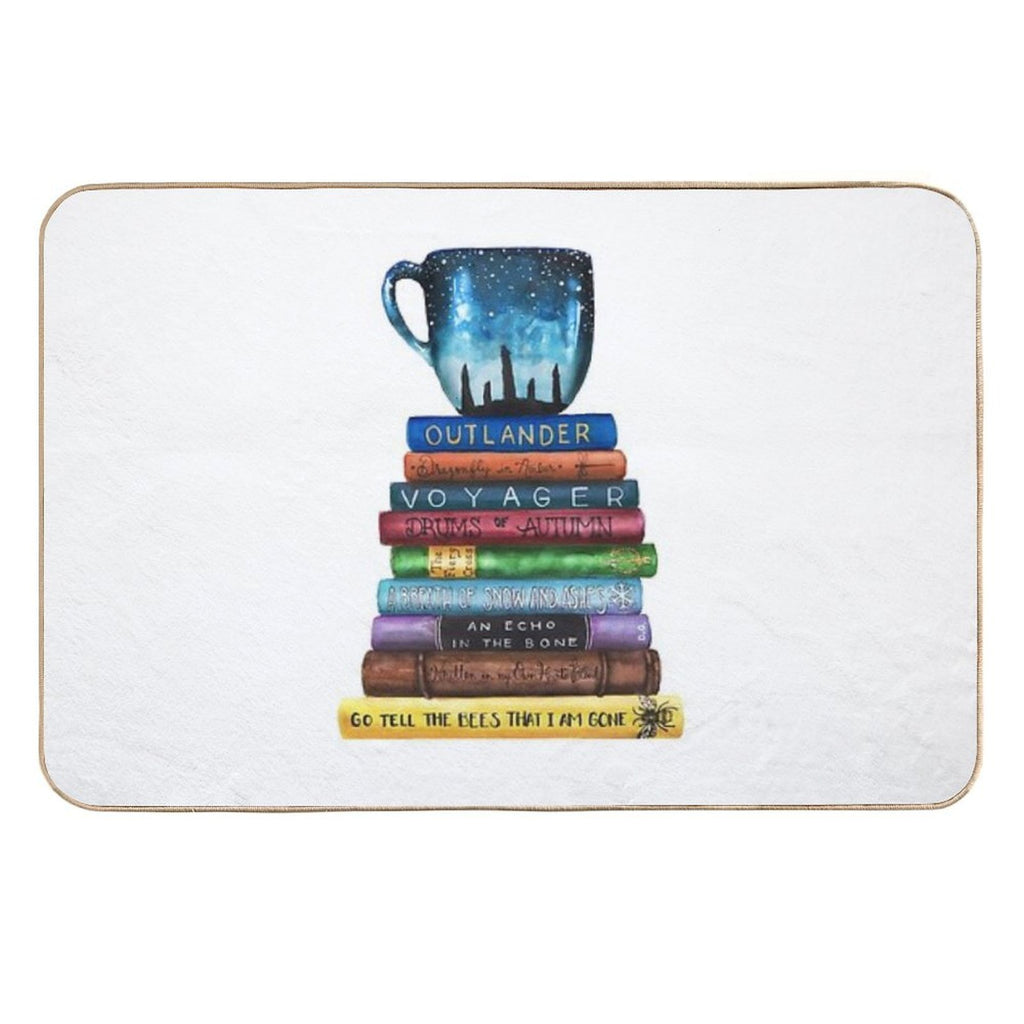 Outlander Lover  Stain-Proof Bath Mat