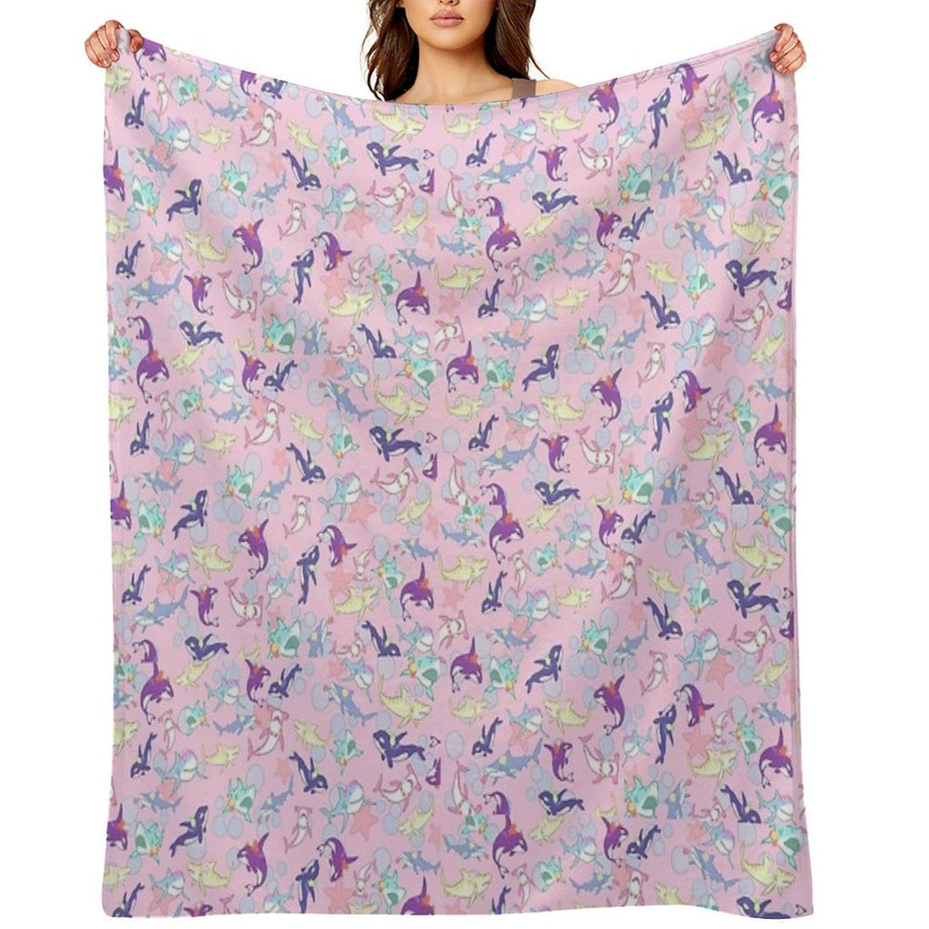 Pretty Deadly Quick-dry Throw Blanket