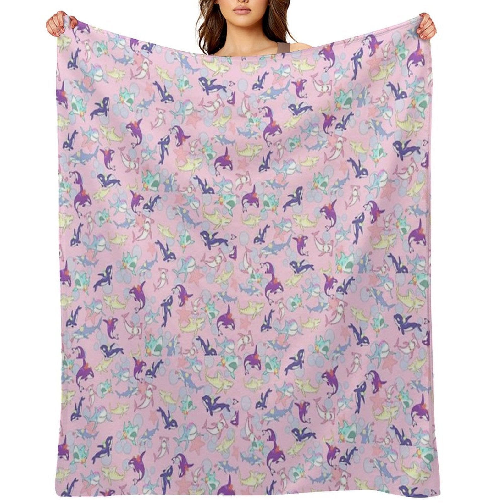 Pretty Deadly Quick-dry Throw Blanket