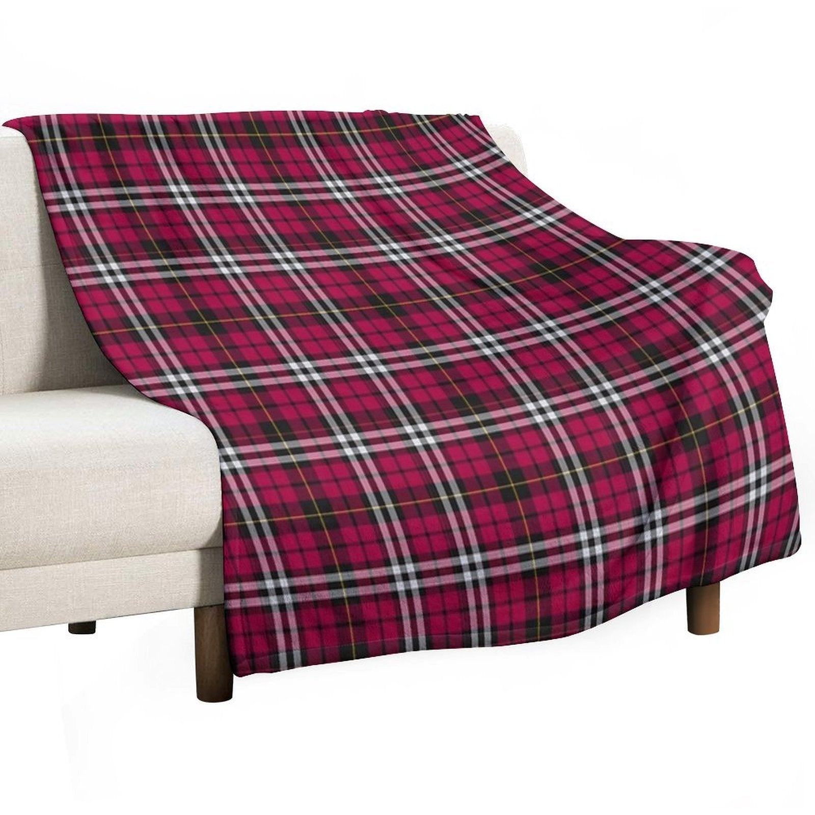 Clan Little Tartan Quick-dry Throw Blanket
