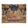 Mandala 116 Golden Amithaba Buddha Thangka Tapestry