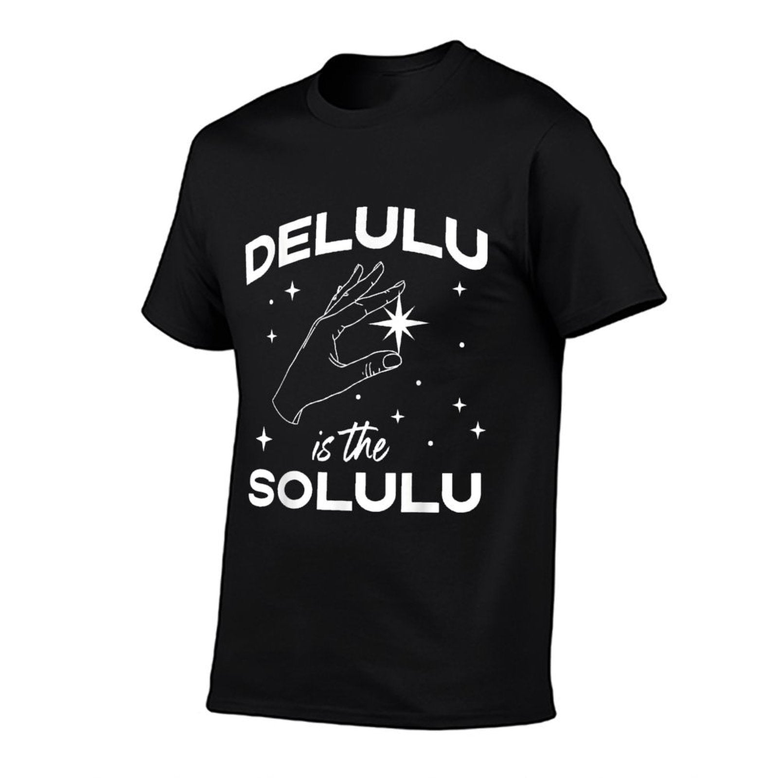 Delulu Is The Solulu - Funny Social Media Meme  Soft T-Shirt