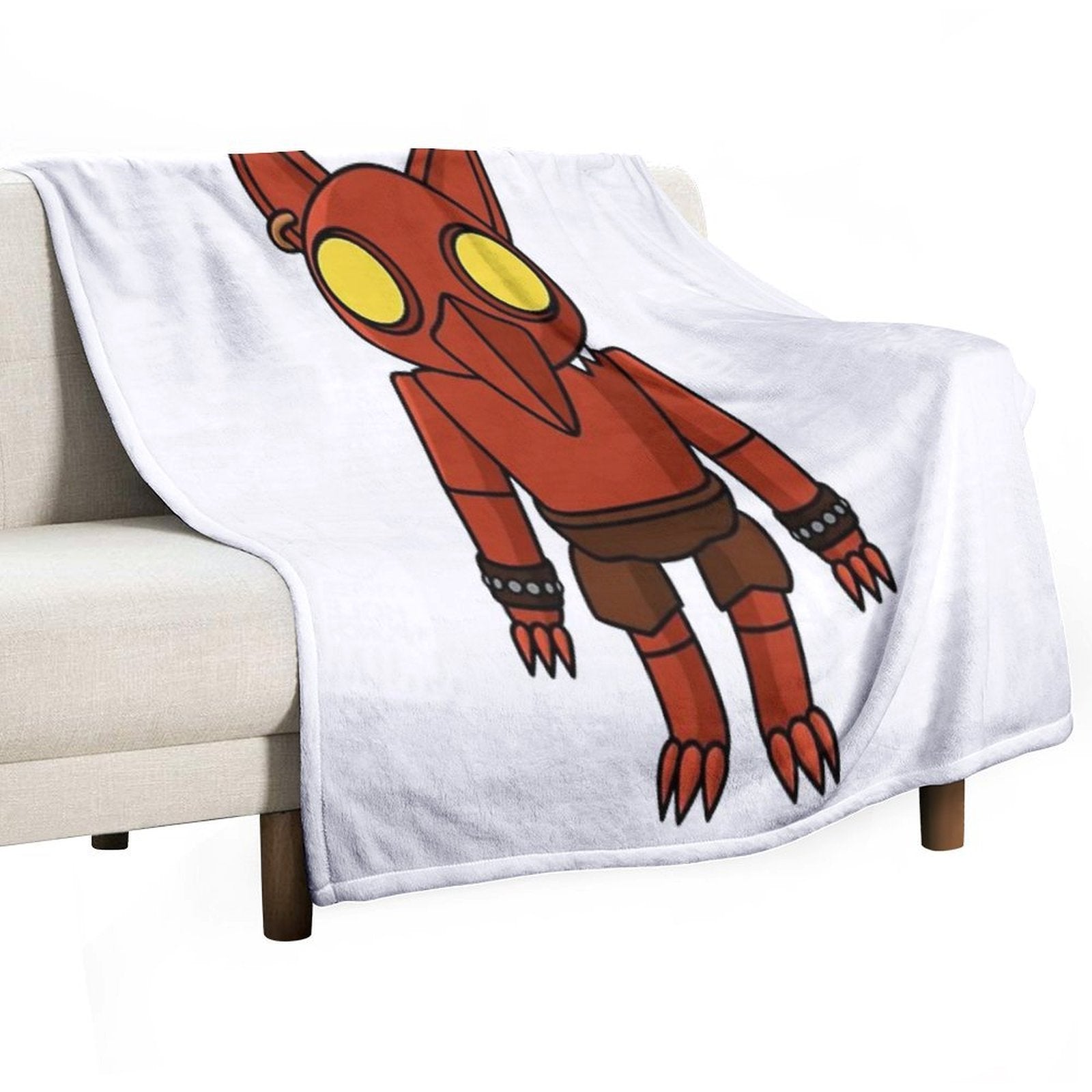 Doors Entities Figure Rush Ambush A-60 A-90 A-120 Seek Stare El Goblino Dupe Halt Jeff Bob Eyes Screech Jack Glitch Timothy Shad Shrink-resistant Throw Blanket