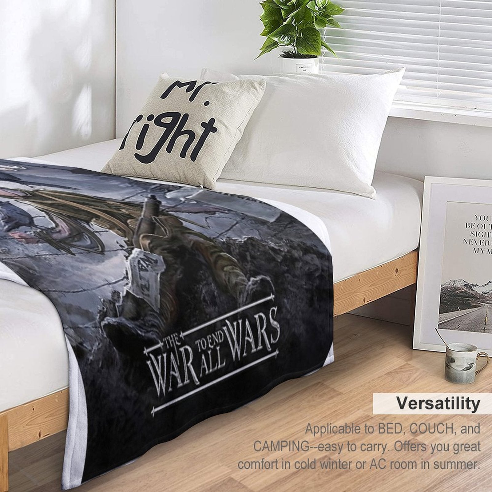 Sabaton Gift-ready Throw Blanket