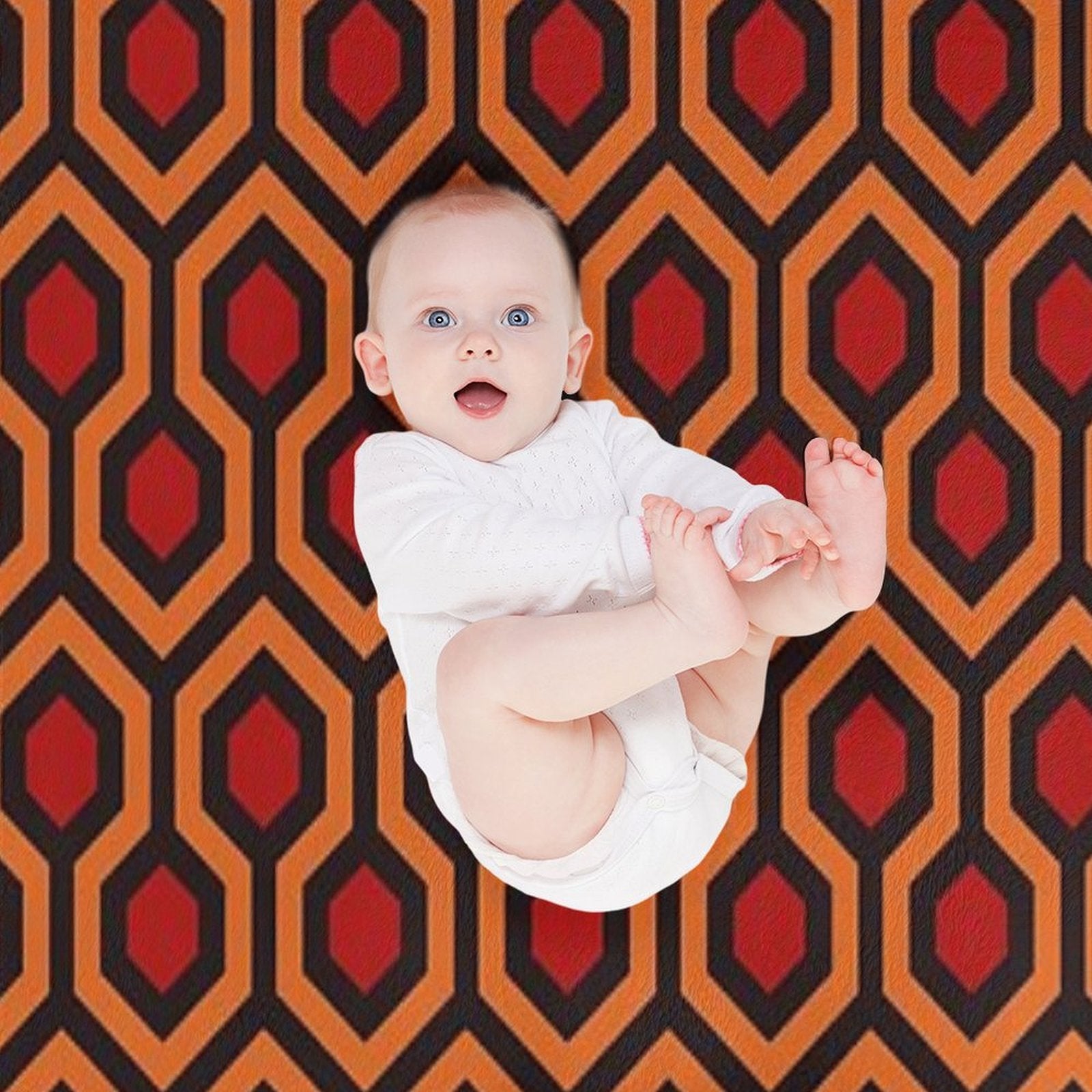 Overlook Hotel Premium Throw Blanket