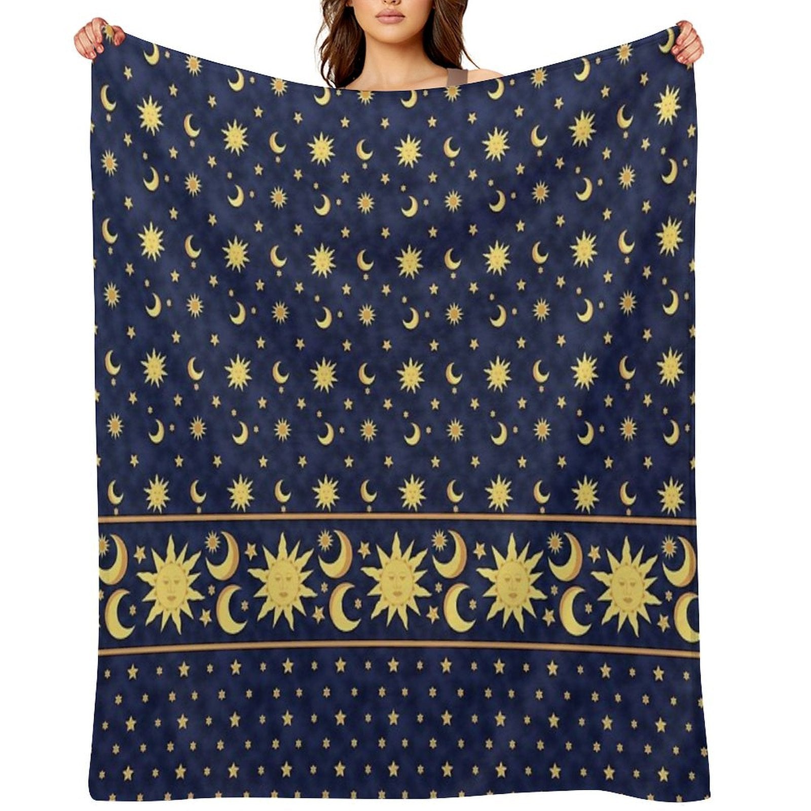 Another Celestial Mood Gift-ready Throw Blanket