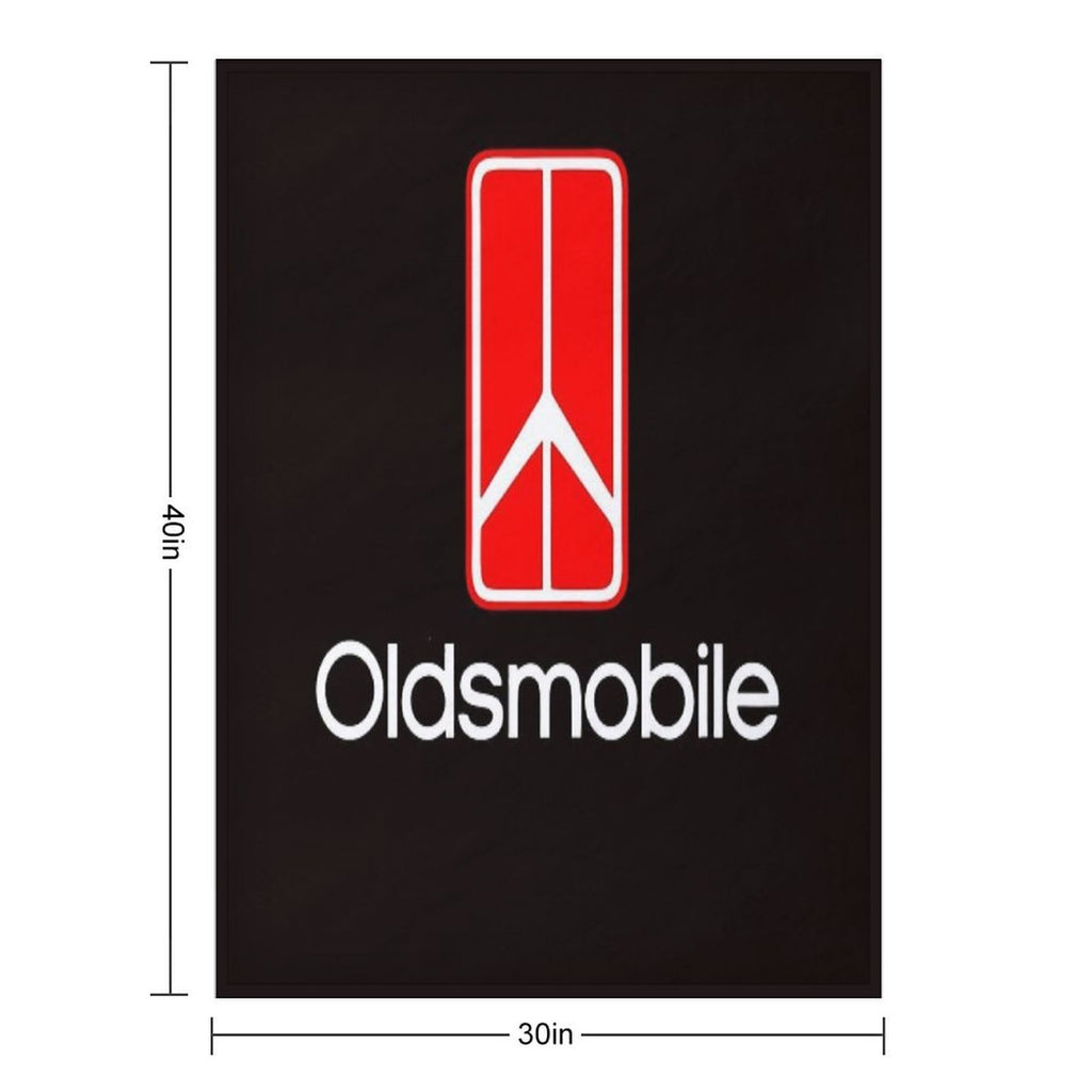 Oldsmobile Logo Quick-dry Throw Blanket