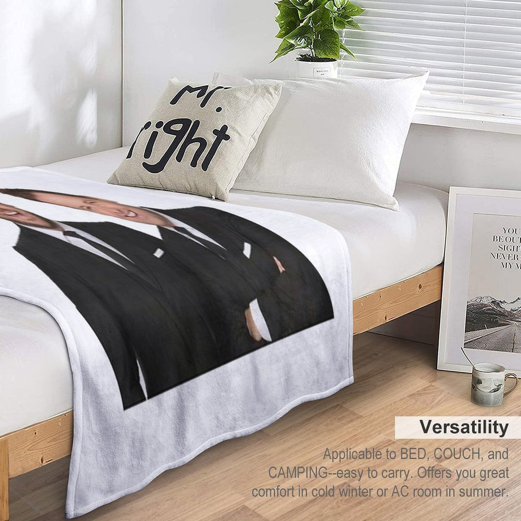 Ant And Dec Shrink-resistant Throw Blanket
