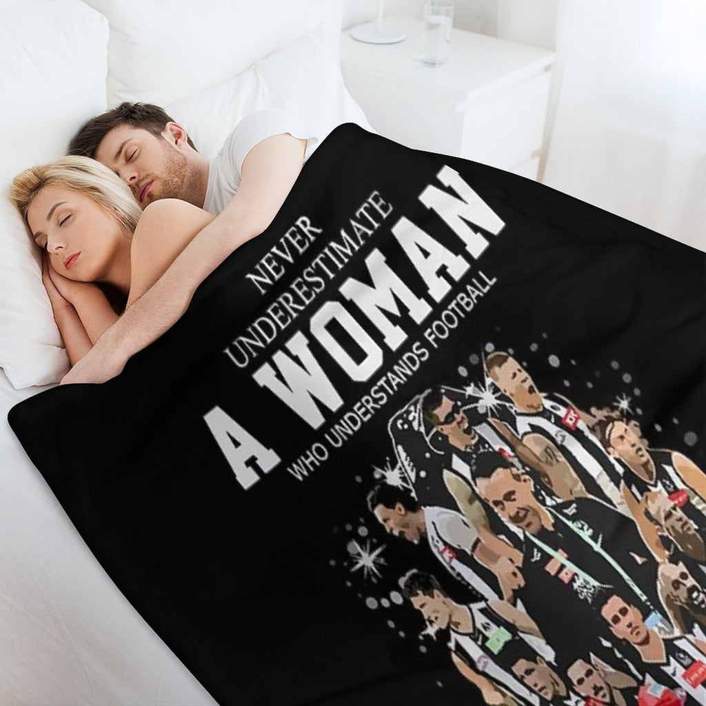 Collingwood Eco-conscious Throw Blanket