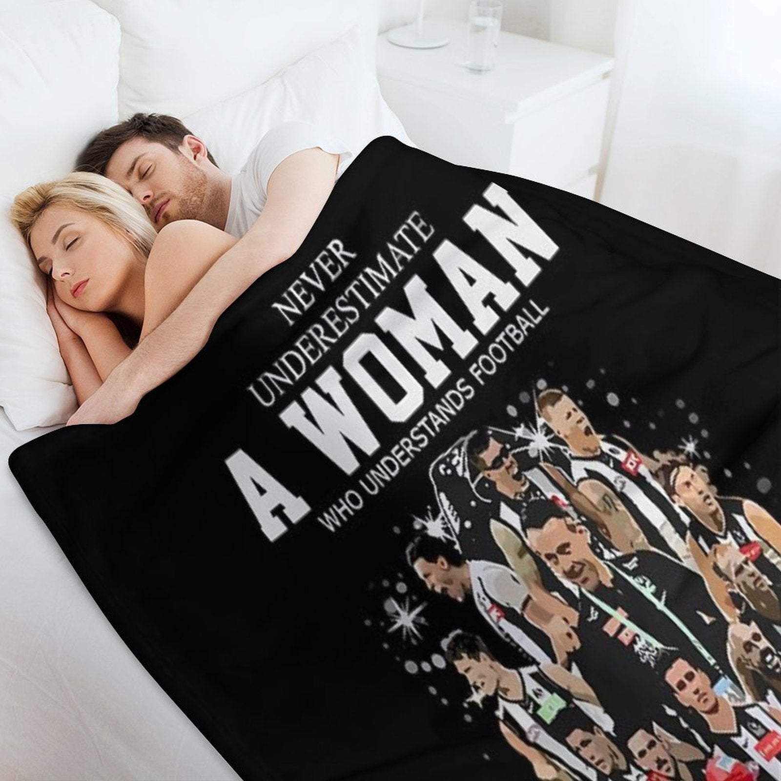Collingwood Eco-conscious Throw Blanket