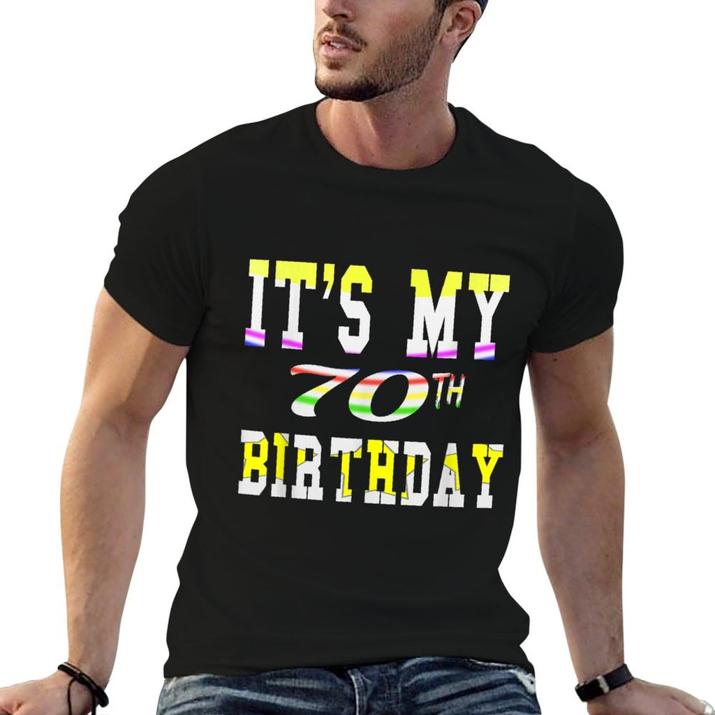 It's My 70th Birthday  Soft T-Shirt