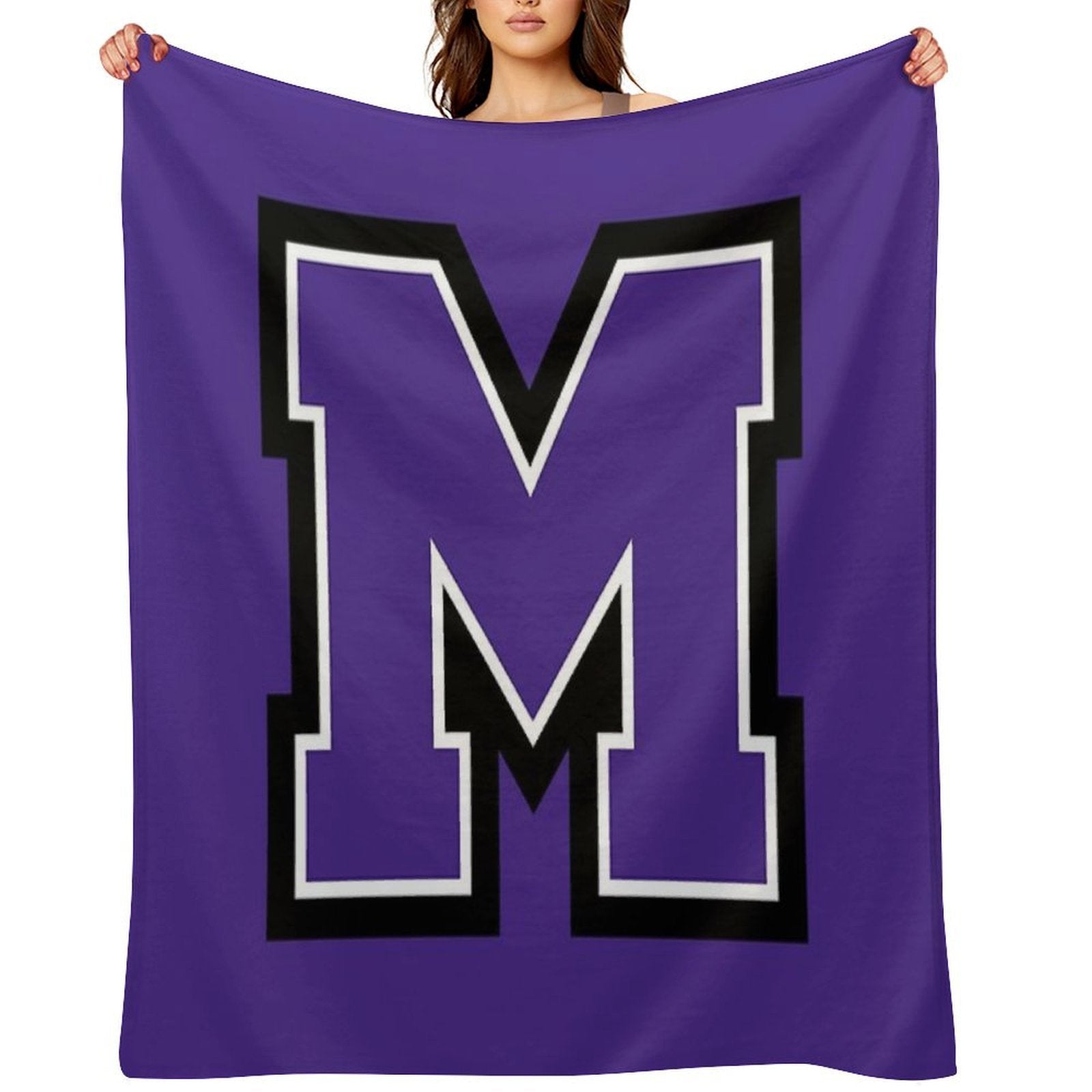 University of Mount Union Raiders Premium Throw Blanket
