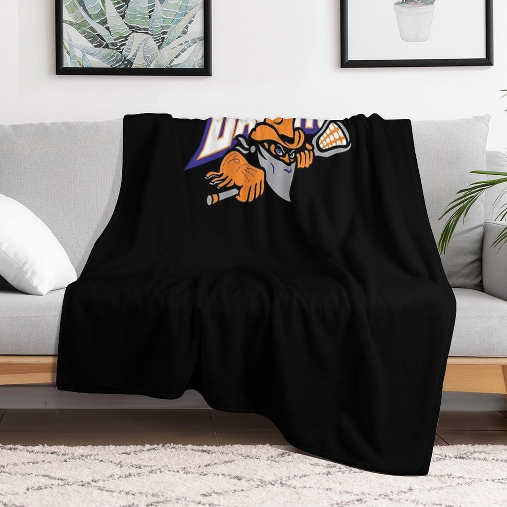 Buffalo Bandits Sustainable Throw Blanket