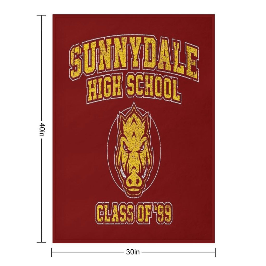 Sunnydale High School Class of '99 Gift-ready Throw Blanket