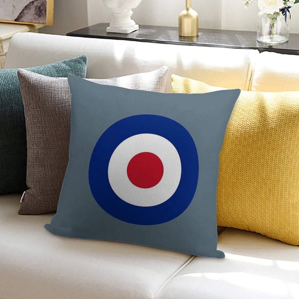 Royal Air Force - Roundel Soft Bedroom Essential Throw Pillow