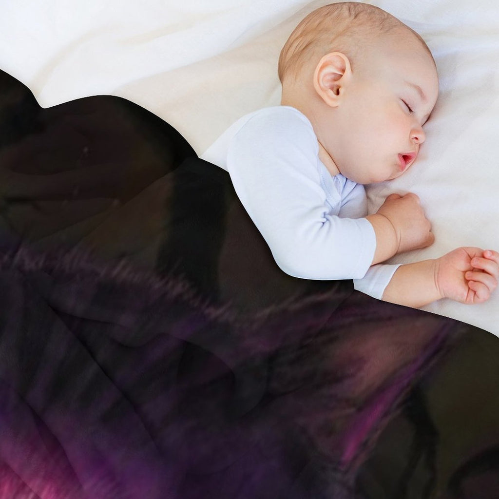 Cheshire Cat Lightweight Throw Blanket