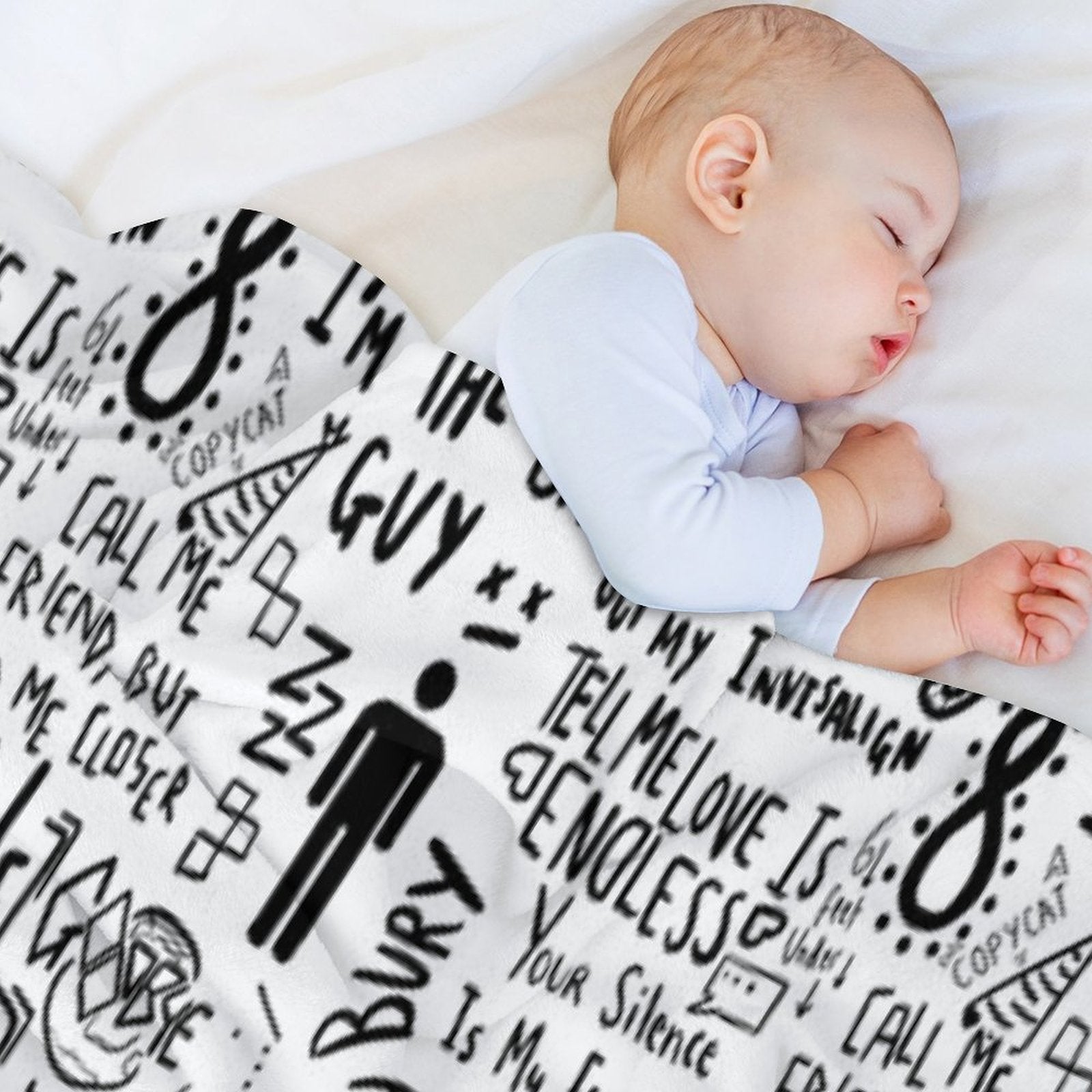 Billie Eilish Gift-ready Throw Blanket