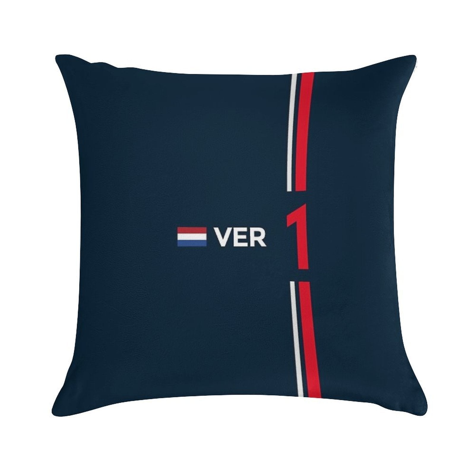 F1 2022 - #1 Verstappen Soft Fade-Resistant Throw Pillow