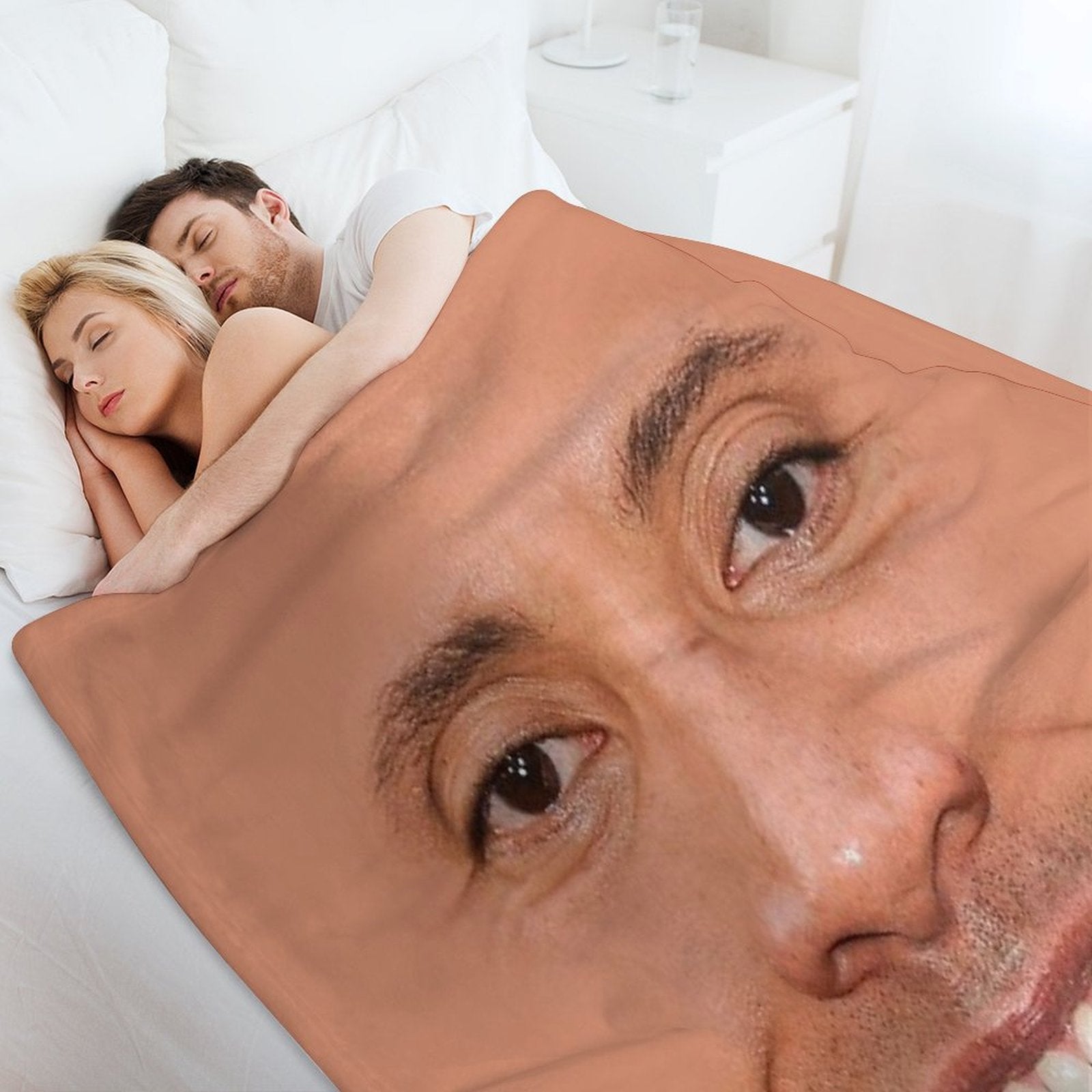 Dwayne Wrinkle-free Throw Blanket