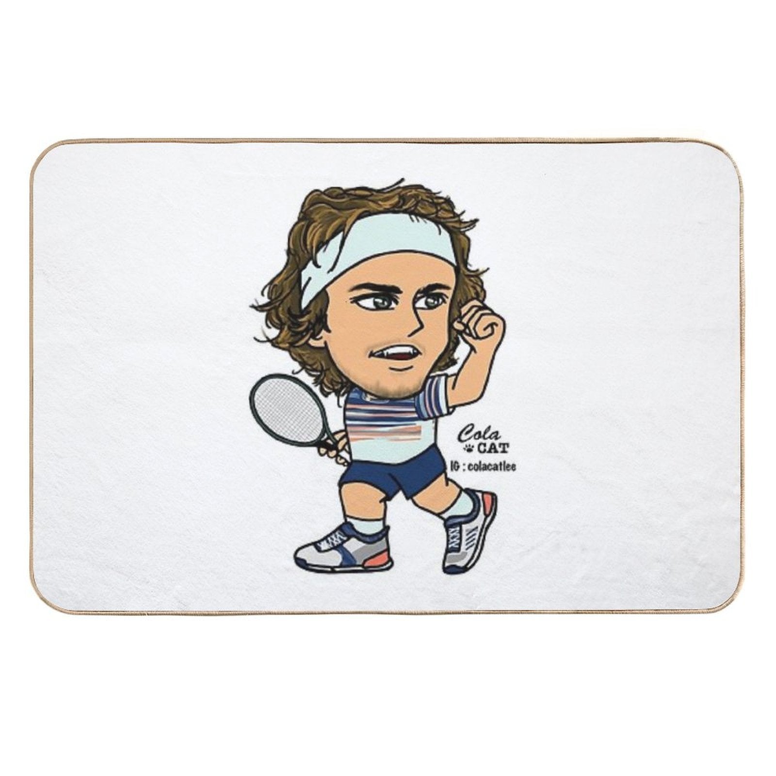 Alexander Zverev  Versatile Bath Mat