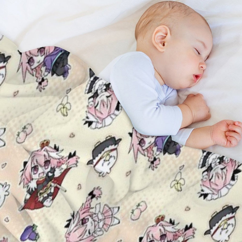 Best Girl Travel-friendly Throw Blanket