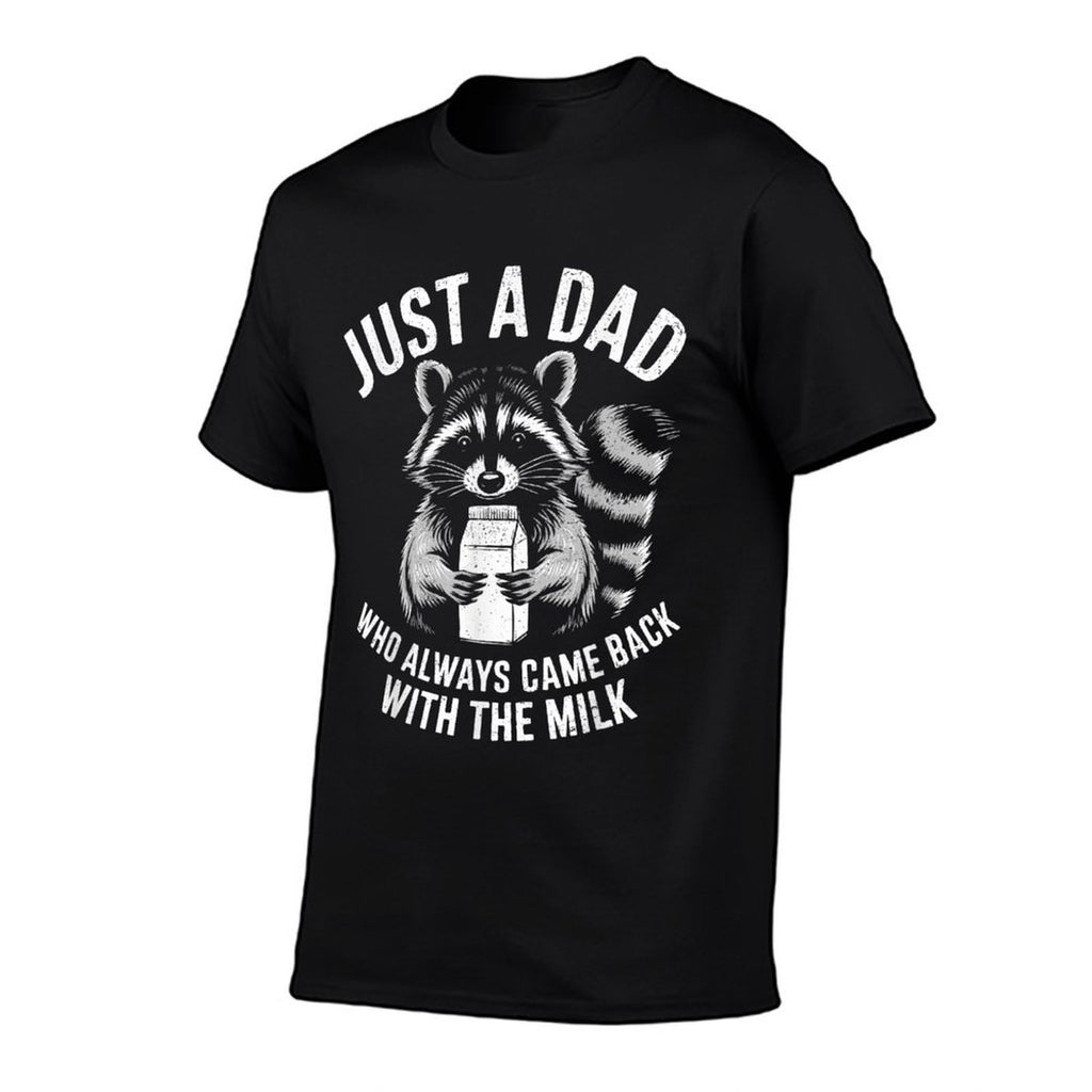 Just A Dad Who Always Came Back Funny Father's Day for Dad  Classic T-Shirt