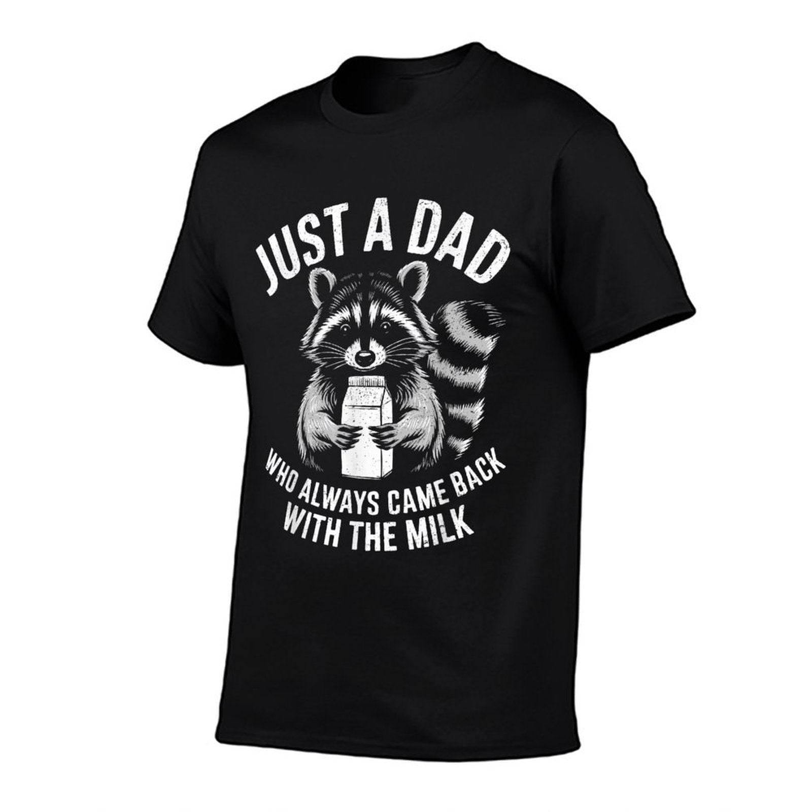 Just A Dad Who Always Came Back Funny Father's Day for Dad  Classic T-Shirt