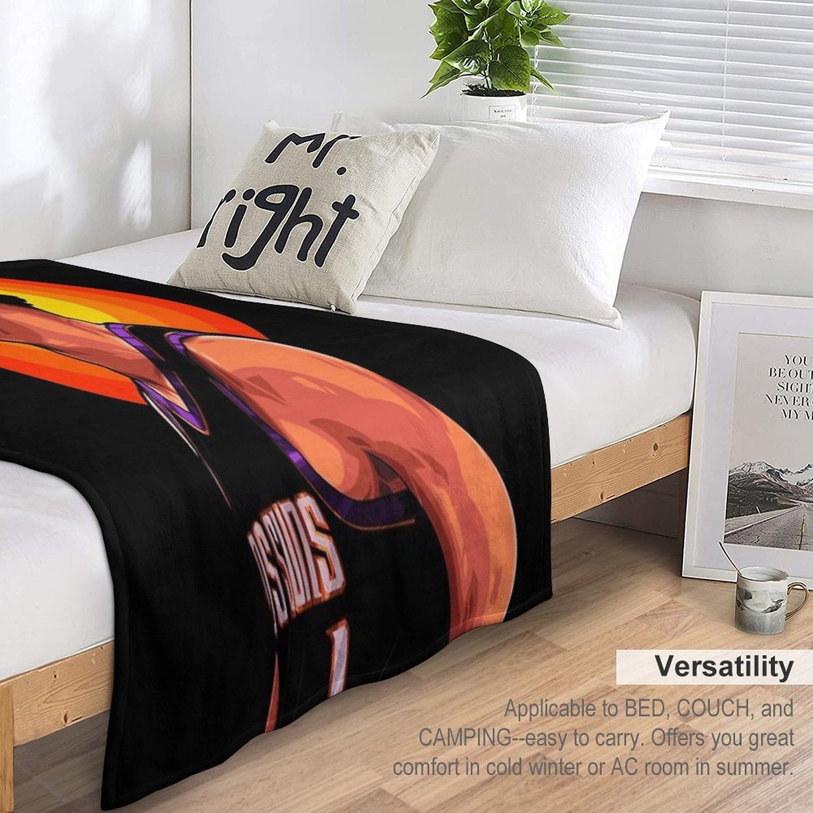 Devin Booker Multi-functional Throw Blanket