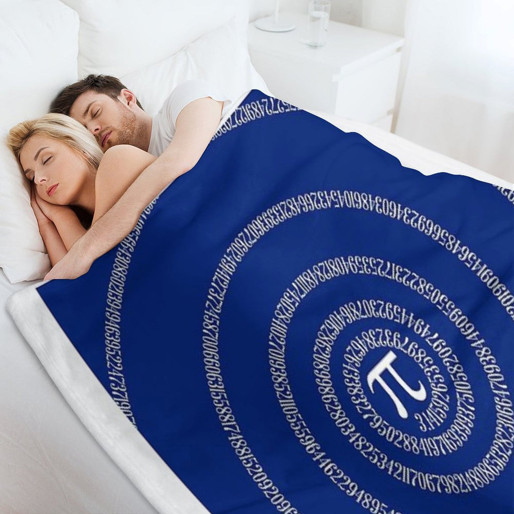 A S Pi Ral ... Versatility Throw Blanket