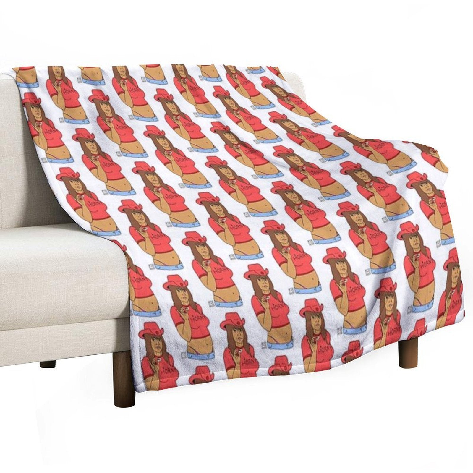 KIM Eco-conscious Throw Blanket
