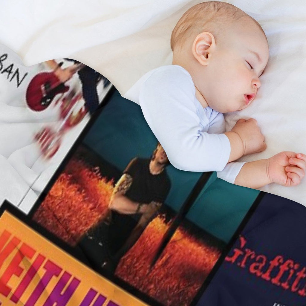 Greatest Albums All-season Throw Blanket