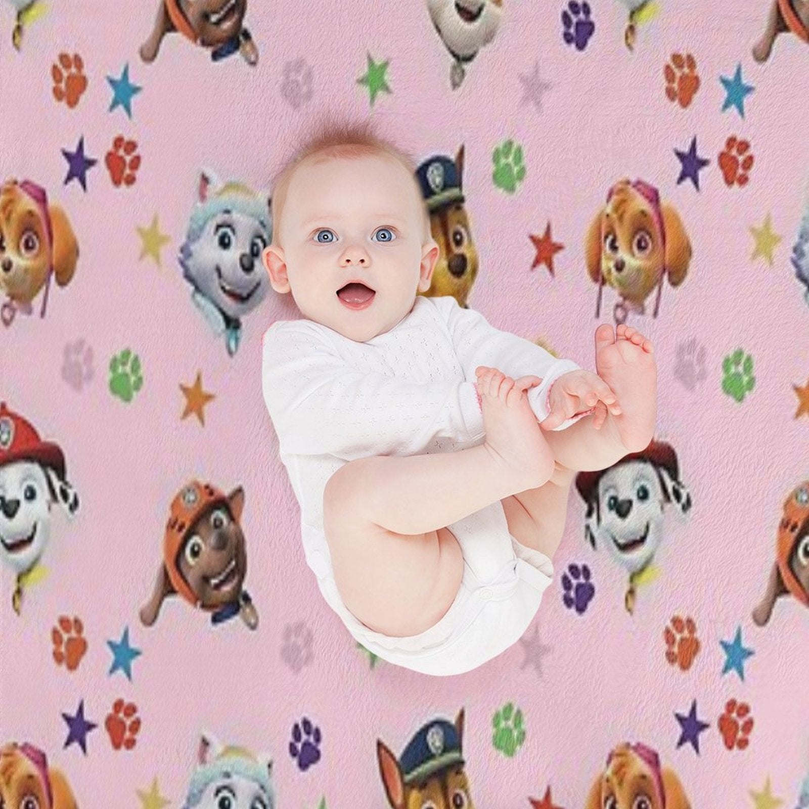 Paw Patrol All-season Throw Blanket
