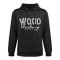 Wood Working Theres No App For That - Carving Woodworker Easy Care Hoodie