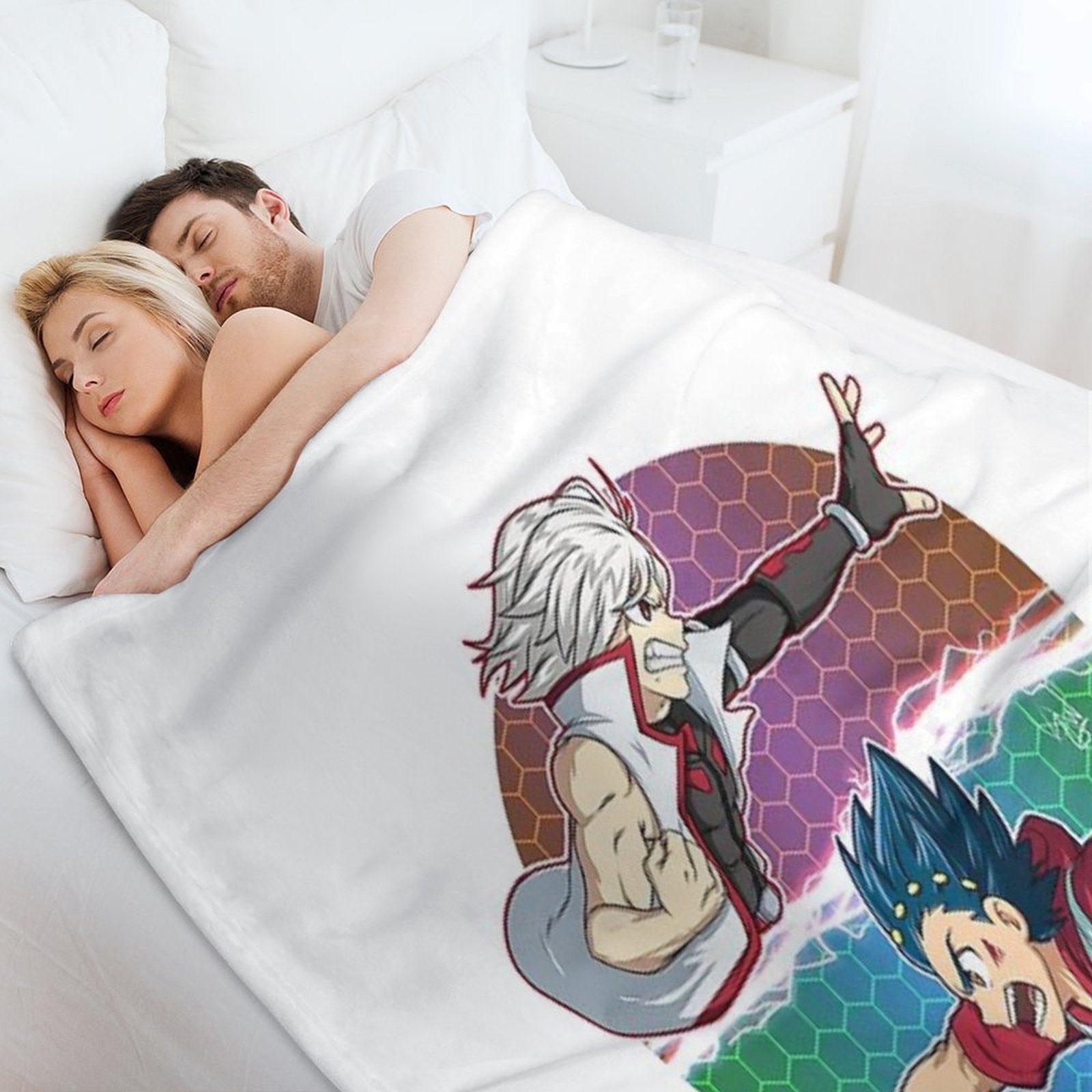 Shu Vs Valt Lightweight Throw Blanket