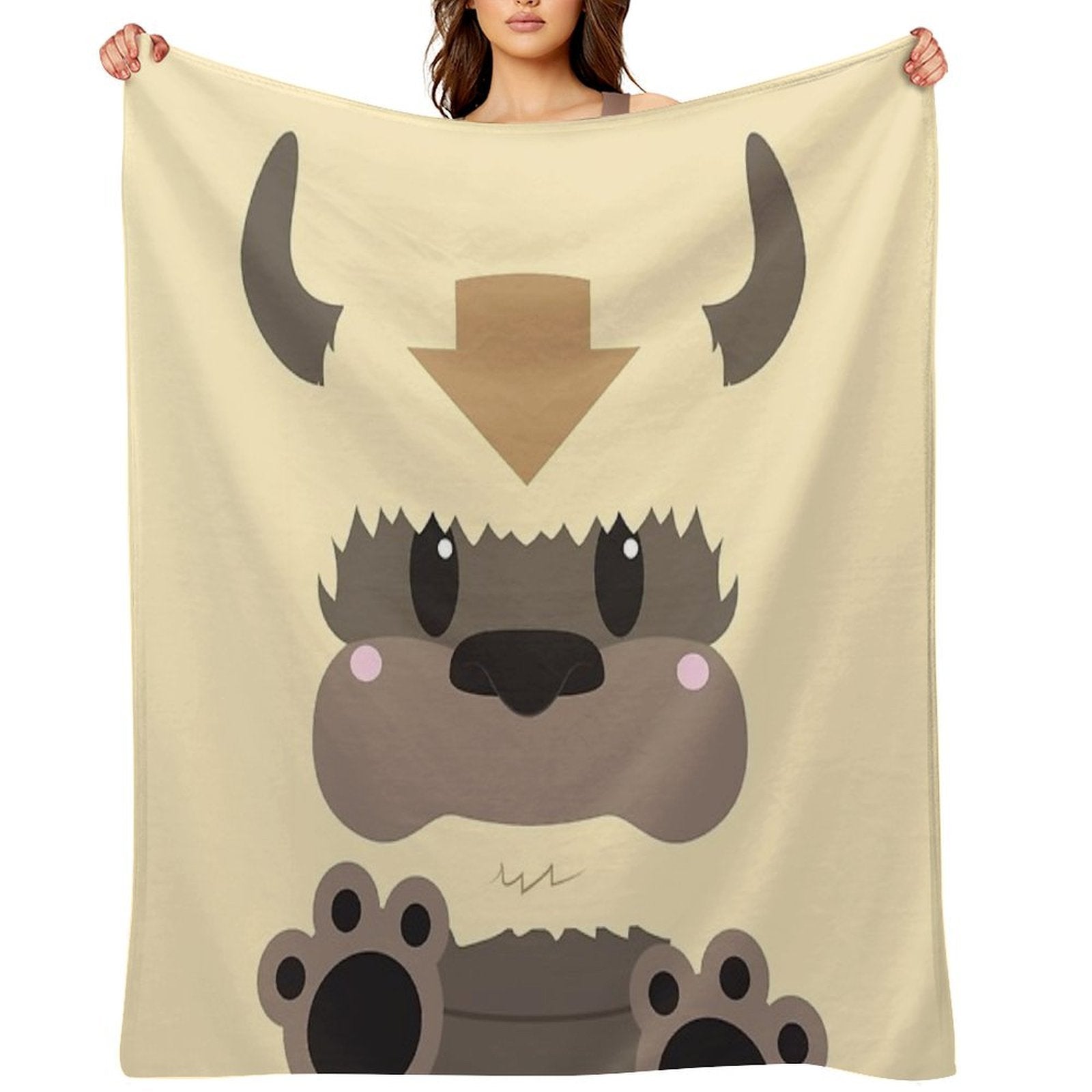 Appa Block Quick-dry Throw Blanket