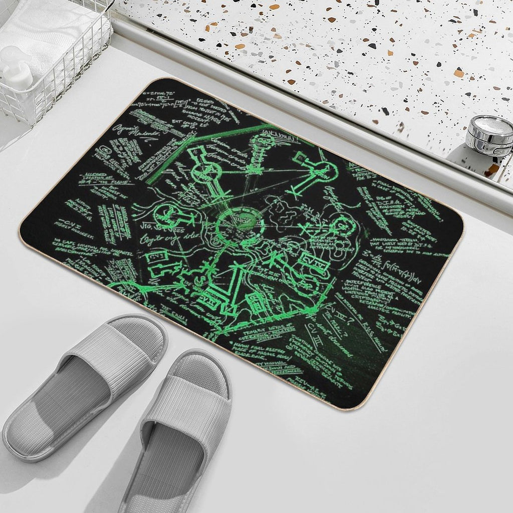 Dharma Stations Durable Bath Mat