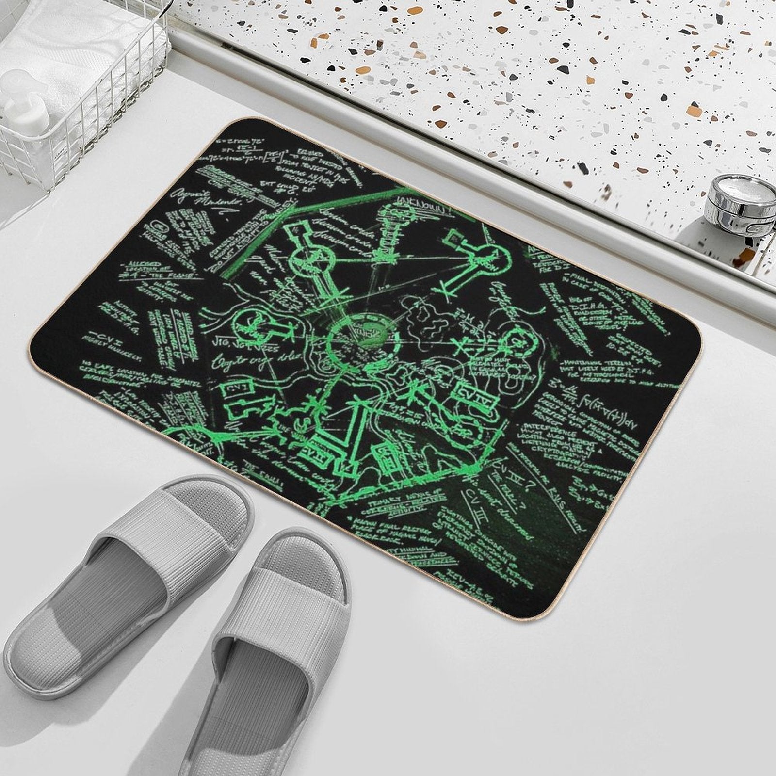 Dharma Stations Durable Bath Mat