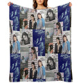 Gracie Abrams Travel-friendly Throw Blanket
