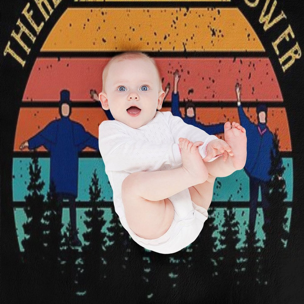 Vintage There Will Be An Answer Let It Be Premium Throw Blanket