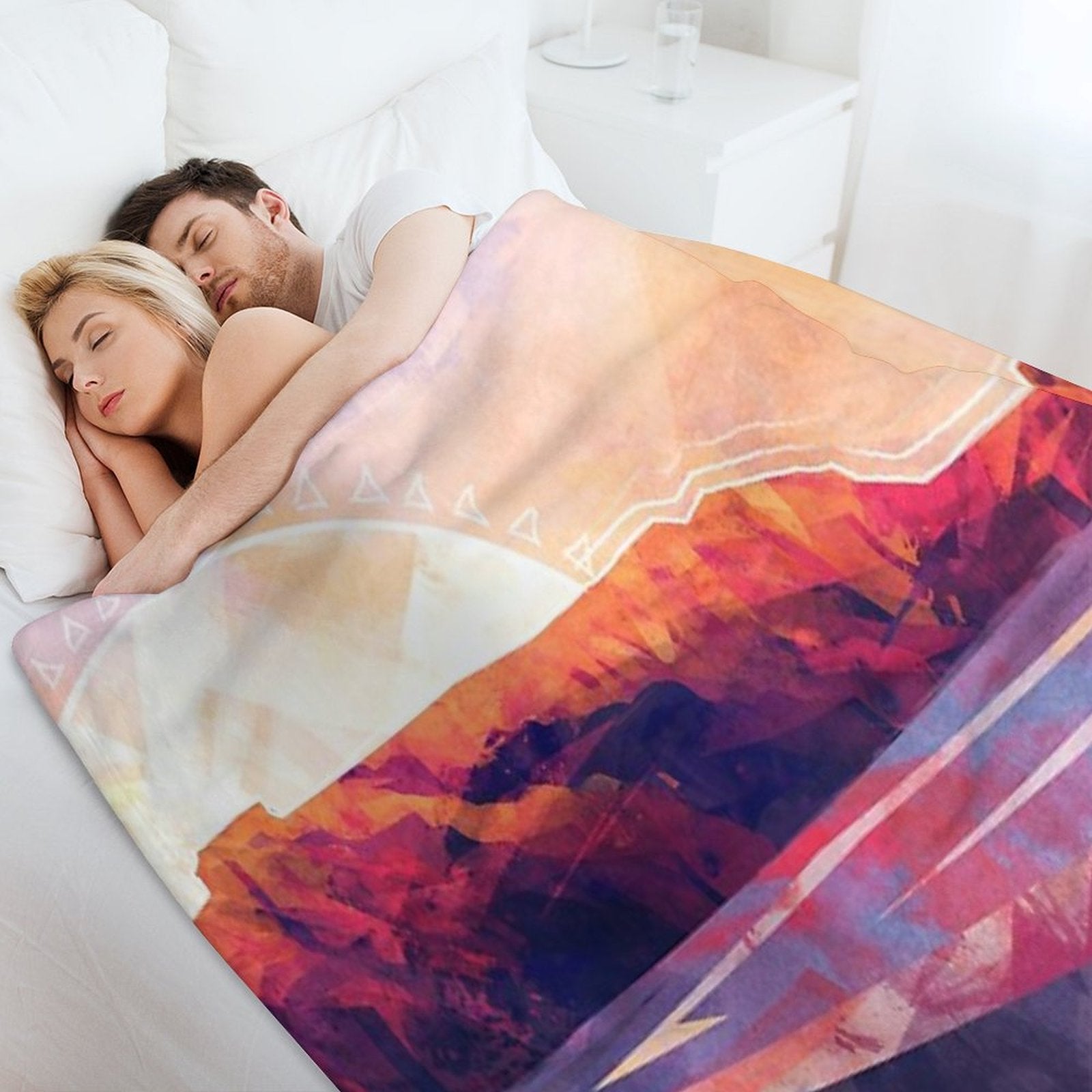 Table Mountain Lightweight Throw Blanket