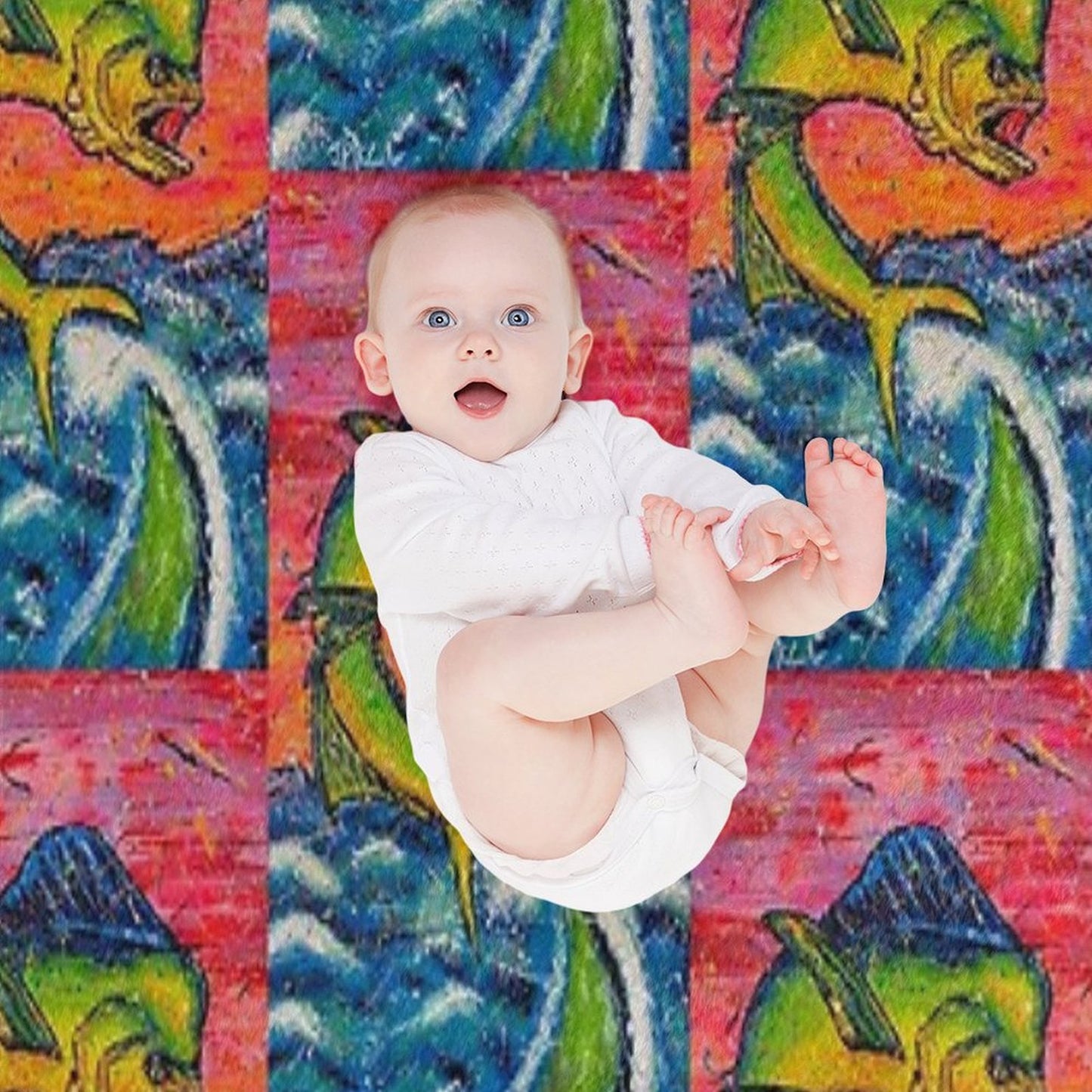 Free Mahi-mahi Comfort Throw Blanket
