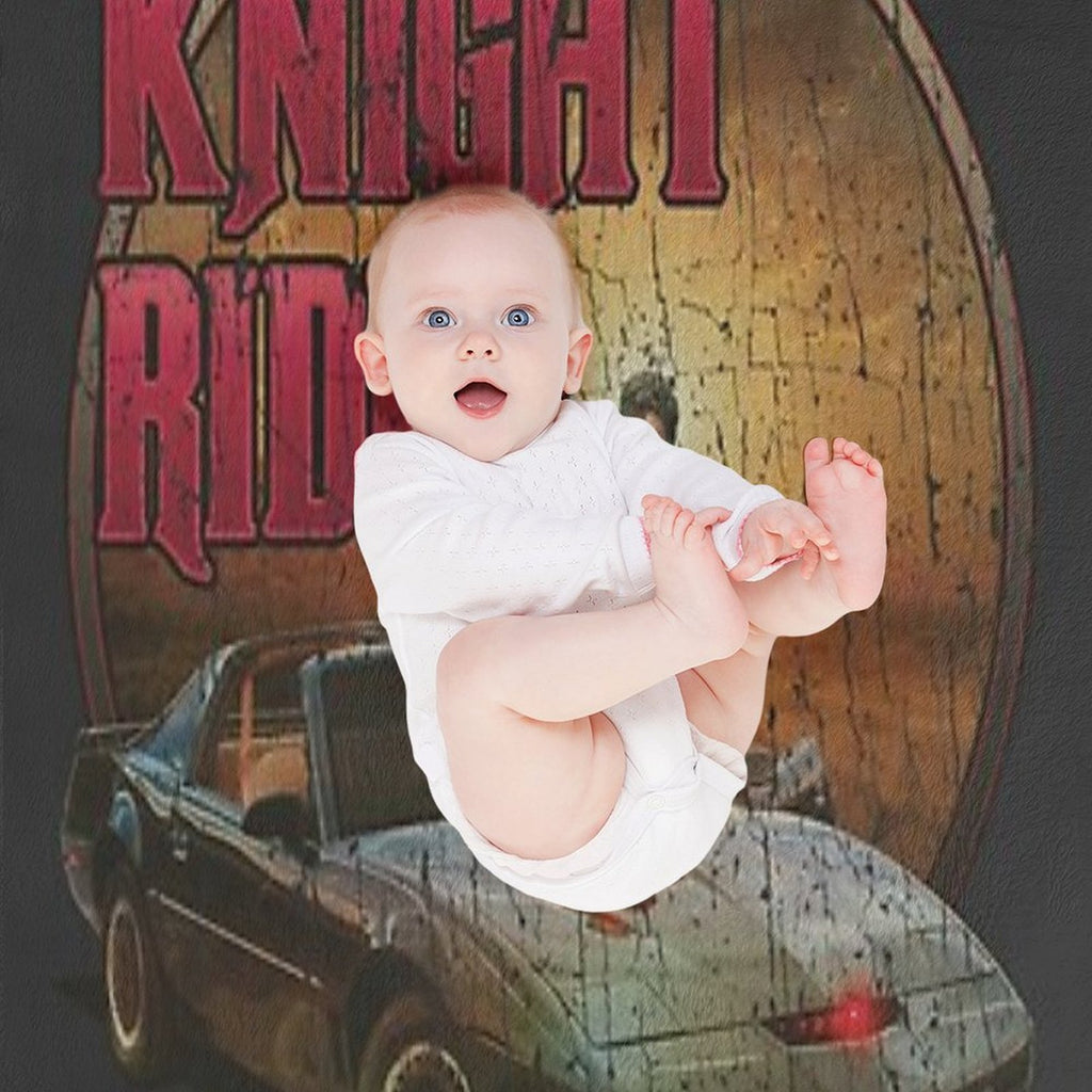 Knight Rider 1982 Premium Throw Blanket