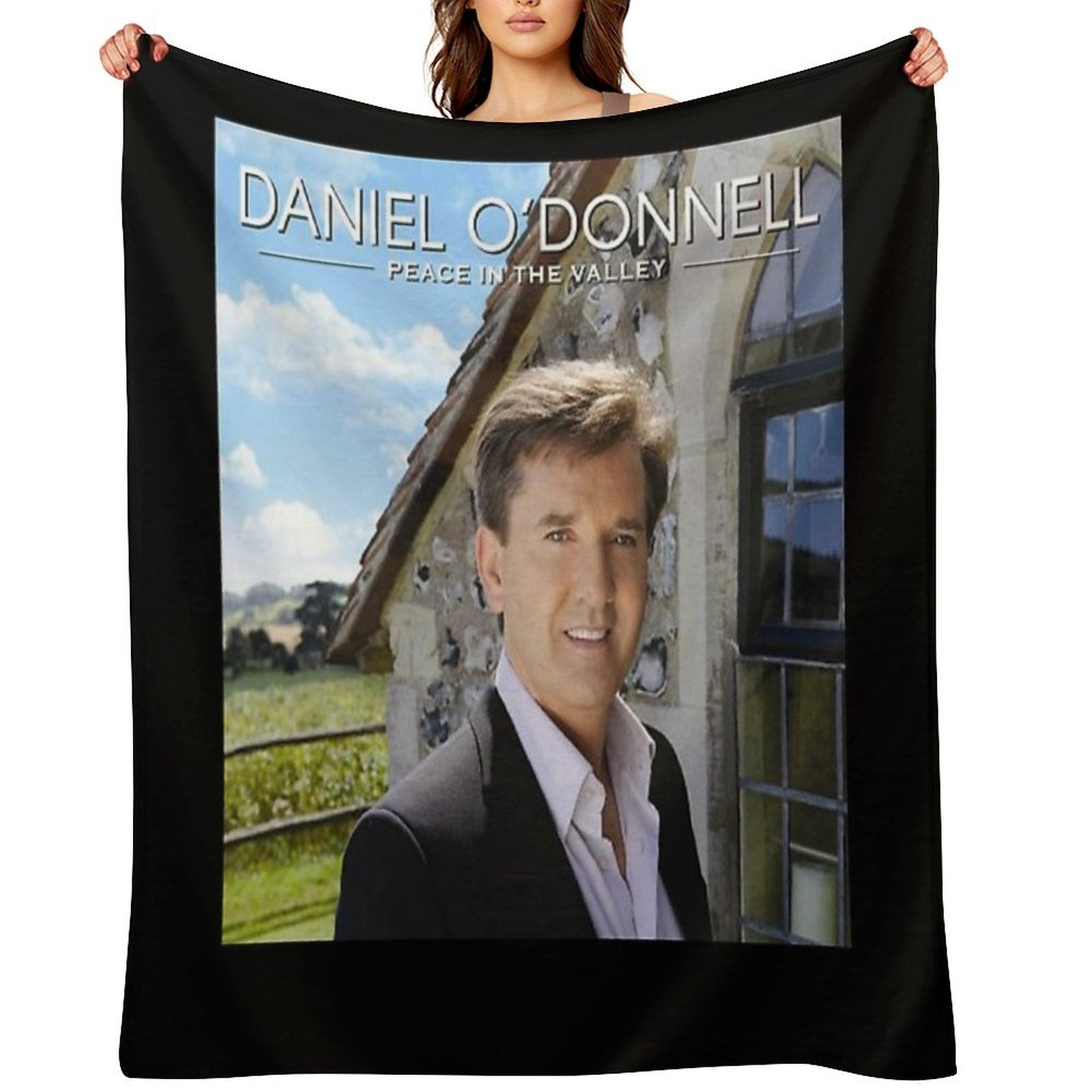 Daniel O'Donnell Peace in The Valley Versatility Throw Blanket