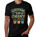 Gardening Is My Therapy – Potted Plants And Tools Design  Quick-drying T-Shirt