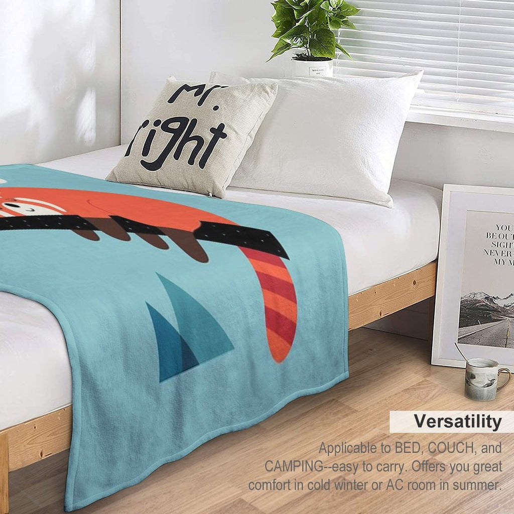 Nap Time Premium Throw Blanket